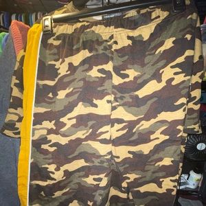 LAST CHANCE - FULL SET leggings and sleep shirt Plus Size 2xl